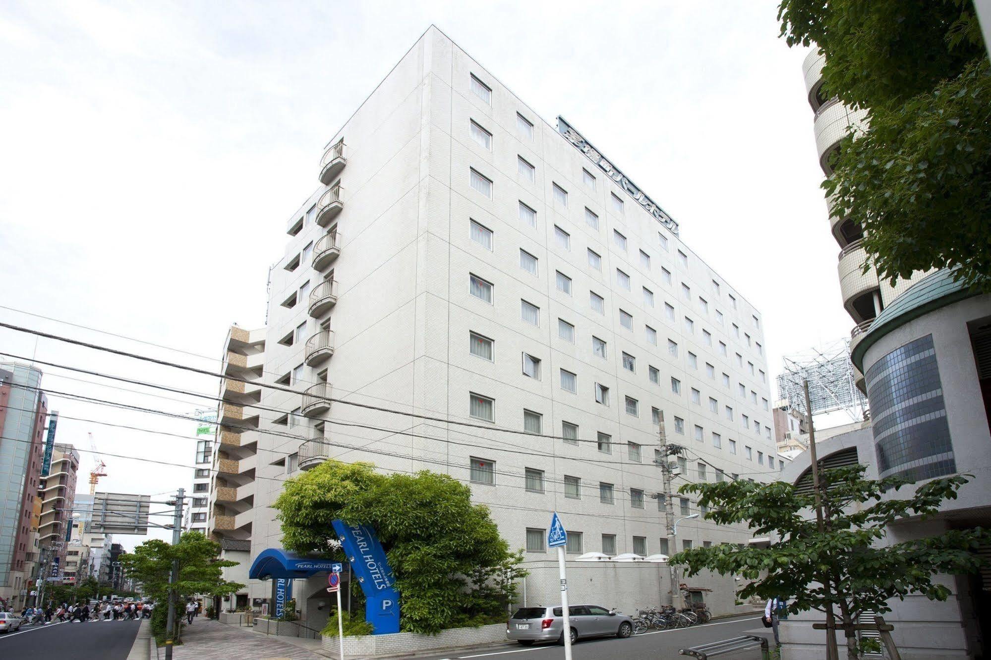 Pearl Hotel Kayabacho Präfektur Tokio Exterior foto